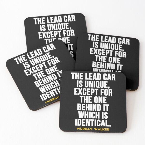Item preview, Murray Walker funny quotes about car, murray walker famous quotes     designed and sold by FlashyGrain.