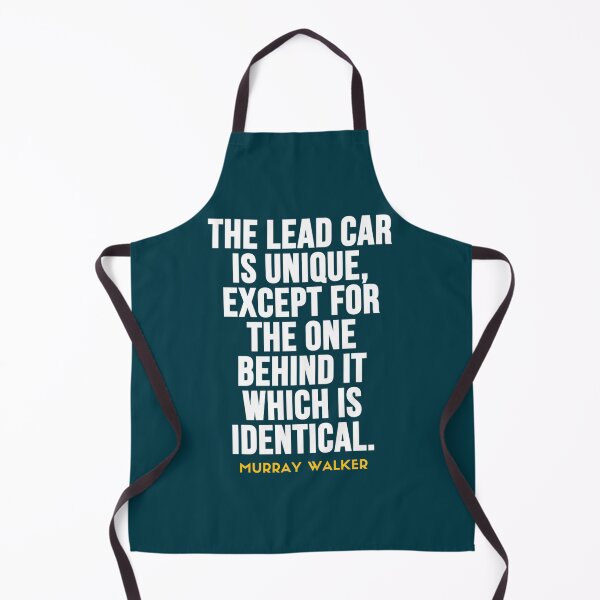 Item preview, Murray Walker funny quotes about car, murray walker famous quotes designed and sold by FlashyGrain.