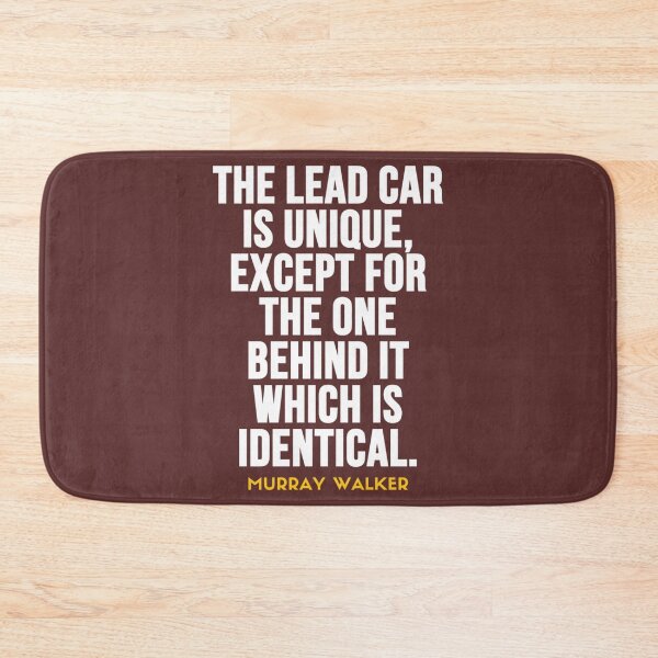 Item preview, Murray Walker funny quotes about car, murray walker famous quotes     designed and sold by FlashyGrain.