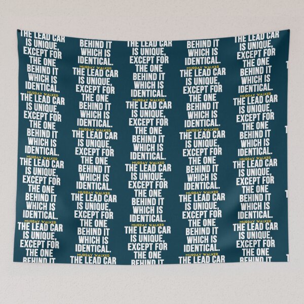 Item preview, Murray Walker funny quotes about car, murray walker famous quotes     designed and sold by FlashyGrain.