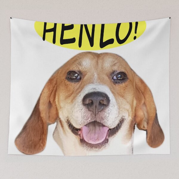 Item preview, Henlo Beagle Dog designed and sold by Sundae7.