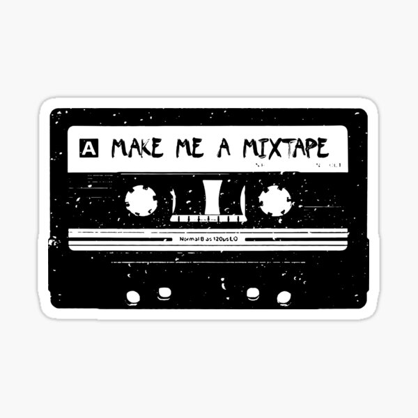 Make Me A Mixtape Decal