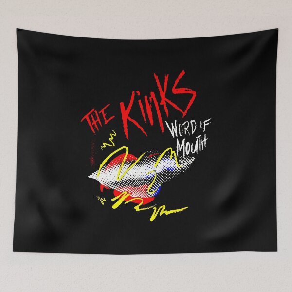 Item preview, Band Word Of Mouth  designed and sold by Mwoll2908.