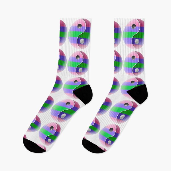 Item preview, Trigender Pride Yin Yang Symbol designed and sold by CJ Vanderbeek.