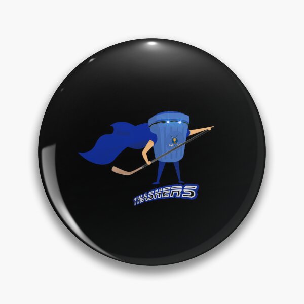 Item preview, Trashers Hockey Sticker designed and sold by amberk1cira.