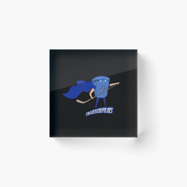 Item preview, Trashers Hockey Sticker designed and sold by amberk1cira.