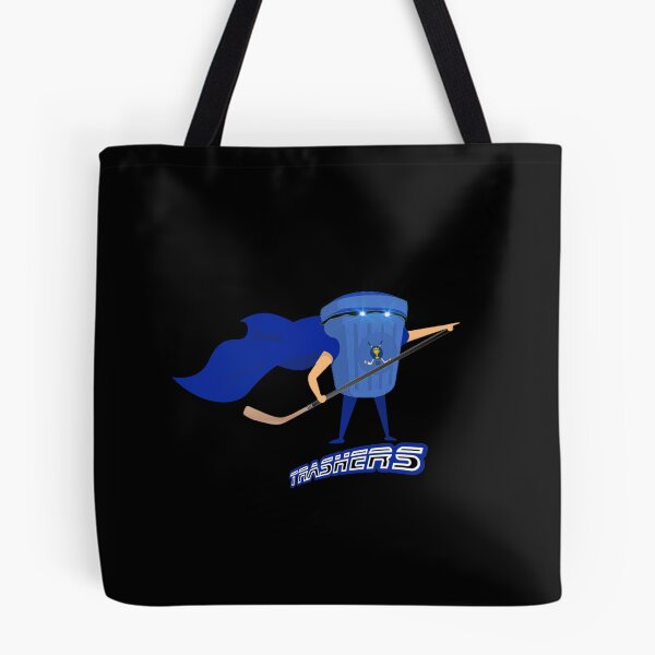 Item preview, Trashers Hockey Sticker designed and sold by amberk1cira.