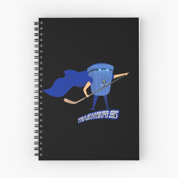 Item preview, Trashers Hockey Sticker designed and sold by amberk1cira.