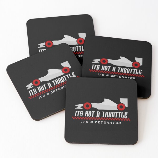 Item preview, F1 Racing Quote Mask       designed and sold by FlashyGrain.