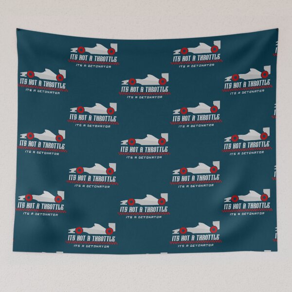 Item preview, F1 Racing Quote Mask       designed and sold by FlashyGrain.