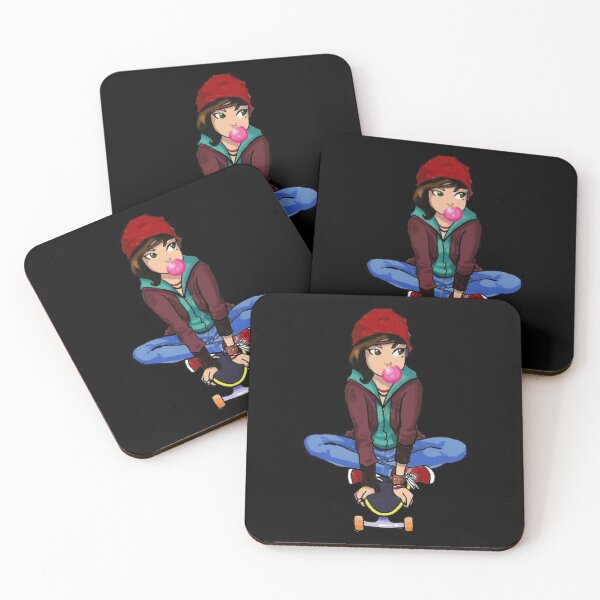 Item preview, Skate Girl Sticker designed and sold by ayeshadanaqws.