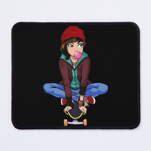 Item preview, Skate Girl Sticker designed and sold by ayeshadanaqws.