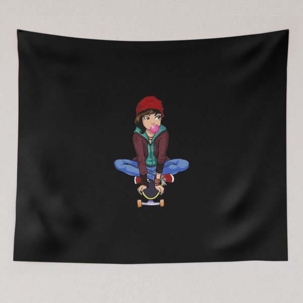 Item preview, Skate Girl Sticker designed and sold by ayeshadanaqws.