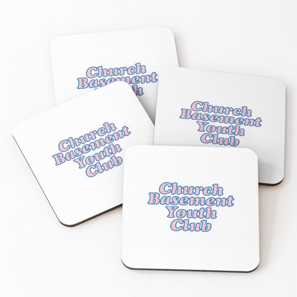 Item preview, Church Basement Youth Club - 80s Vibe Design designed and sold by NautilusMare.