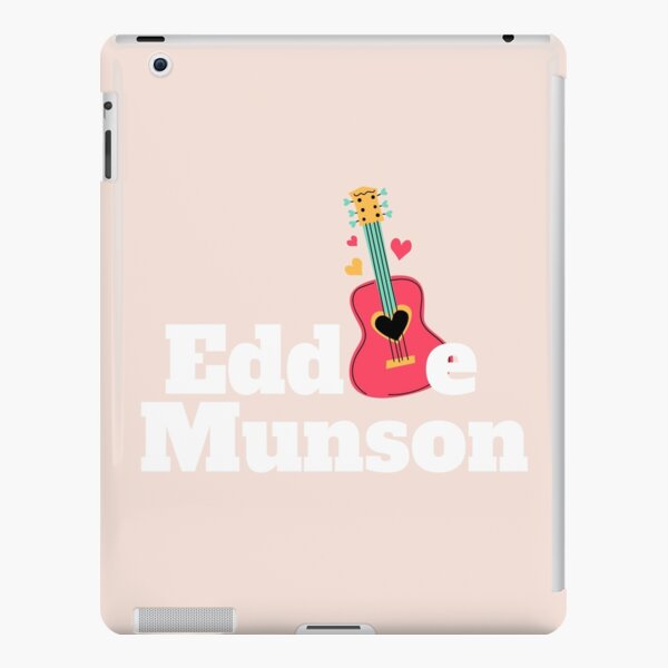 Eddie Munson iPad – Leichte Hülle