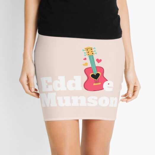 Item preview, Eddie Munson designed and sold by AmmarSherJaan.
