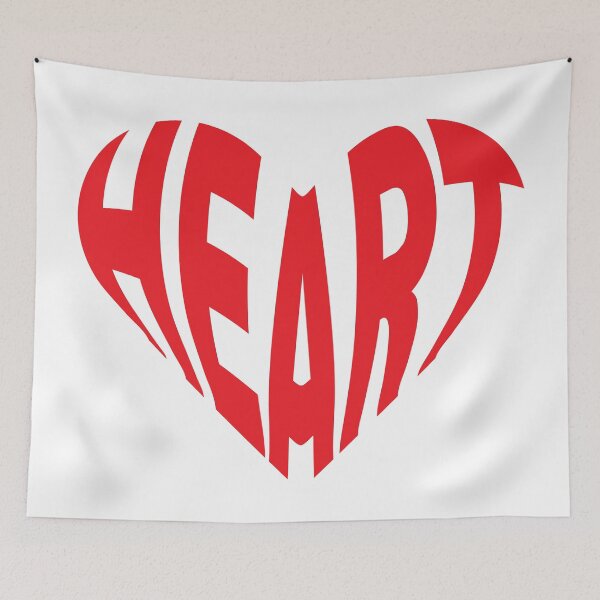 Item preview,  red heart designed and sold by WSShopArt21.