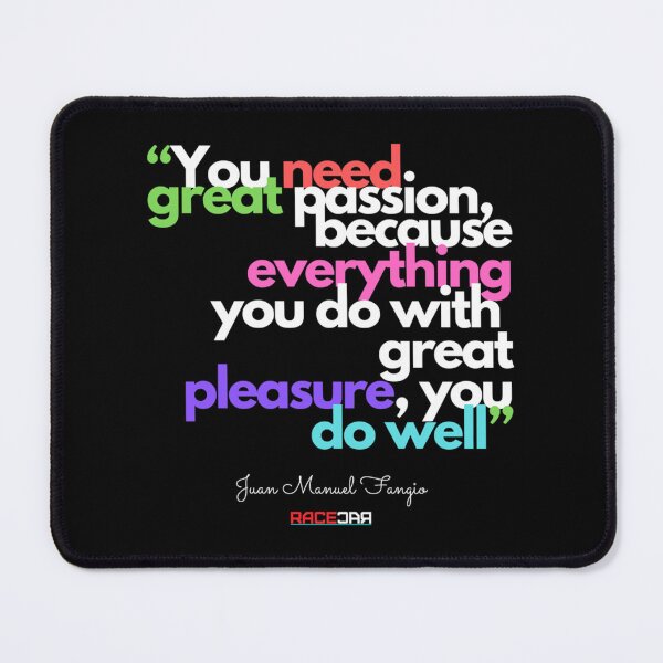 Item preview, FANGIO Quote No.2     designed and sold by FlashyGrain.