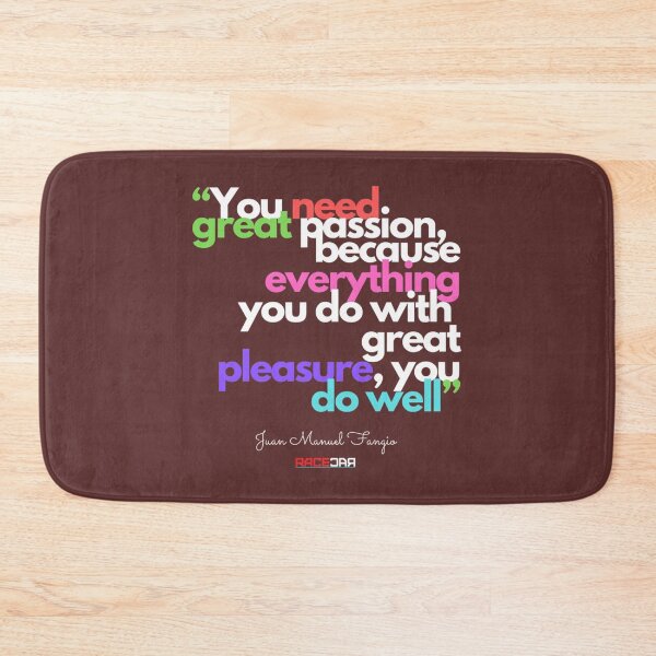 Item preview, FANGIO Quote No.2     designed and sold by FlashyGrain.