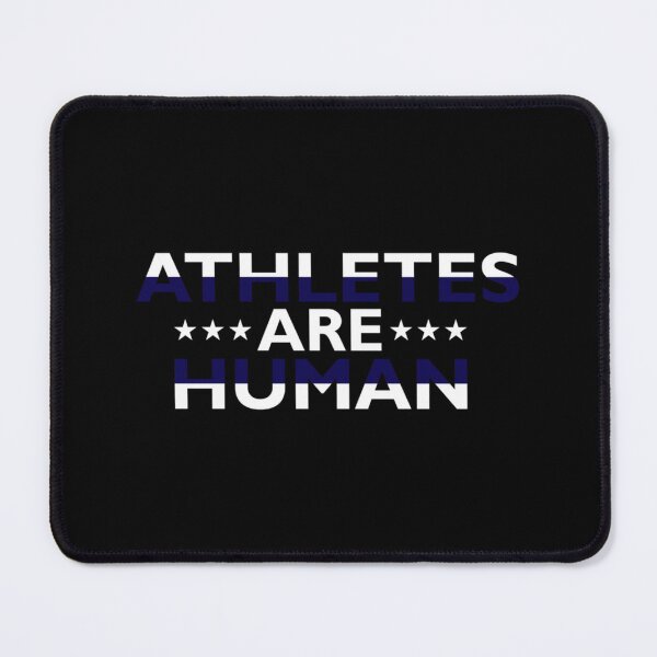 Item preview, Athletes Are Human T-Shirt Essential T-Shirt designed and sold by monica45je.