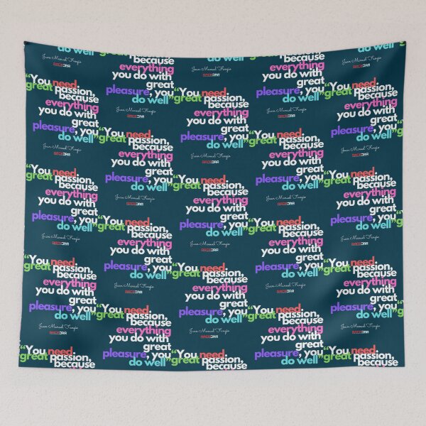 Item preview, FANGIO Quote No.2     designed and sold by FlashyGrain.