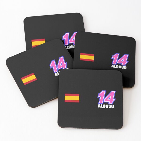 Item preview, Fernando Alonso 14         designed and sold by FlashyGrain.