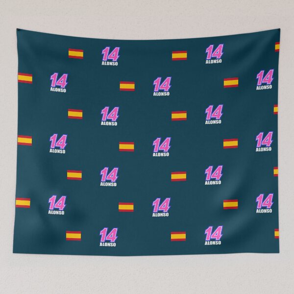 Item preview, Fernando Alonso 14         designed and sold by FlashyGrain.