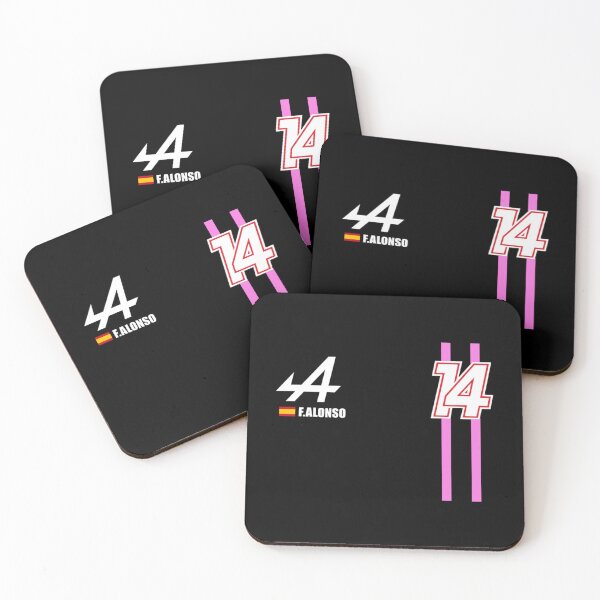 Item preview, Fernando Alonso 14     designed and sold by FlashyGrain.