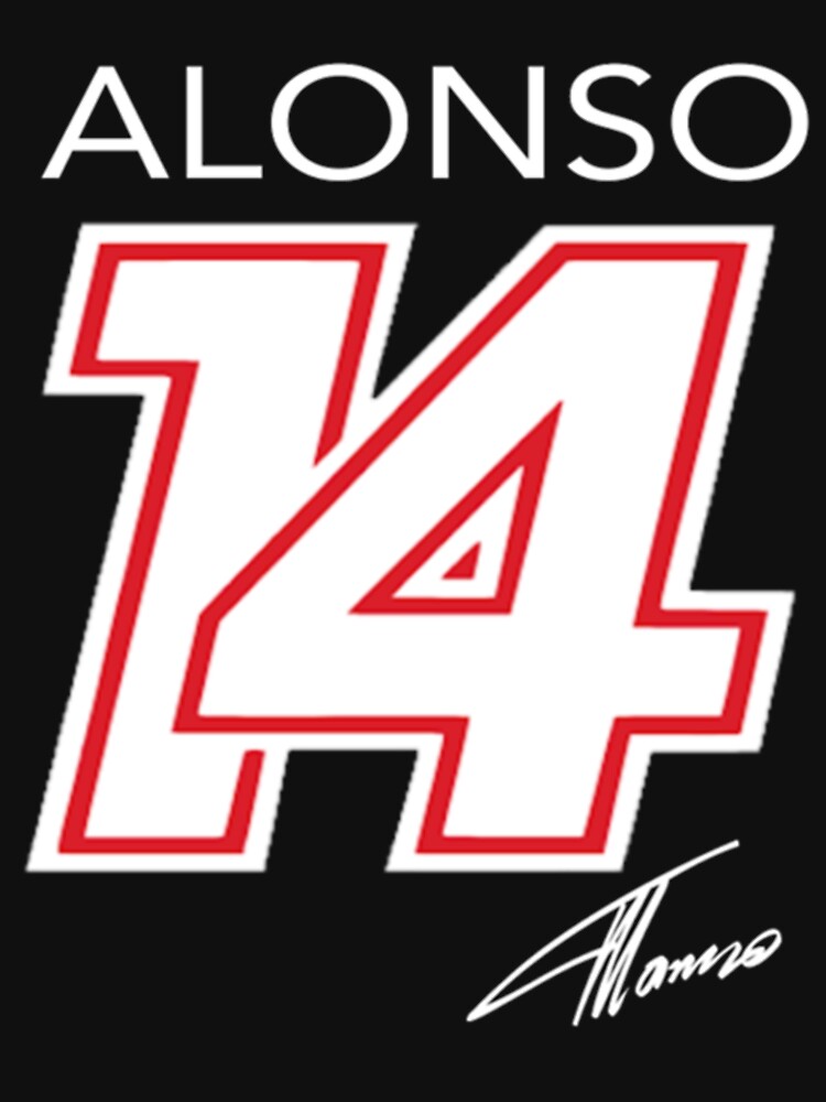 Camiseta esencial for Sale con la obra «Fernando Alonso 14, Aston
