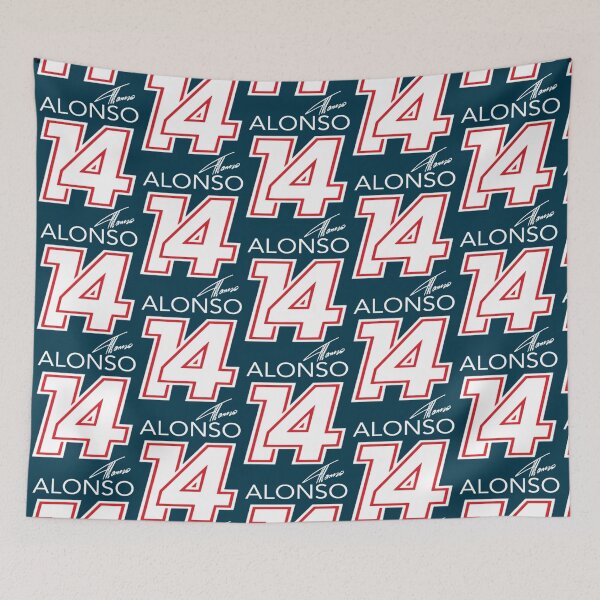 Item preview, Fernando Alonso 14 designed and sold by FlashyGrain.