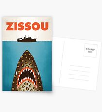 Zissou Postcards