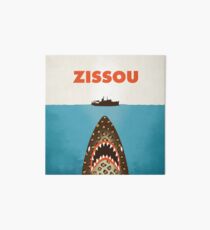 Zissou Art Board Print