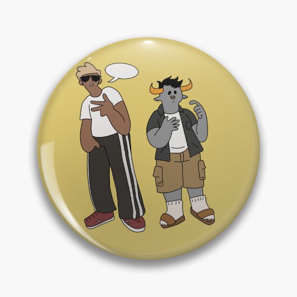 Aperçu de l'œuvre Dave strider et tavros petit créée et vendue par Candy Scribble.