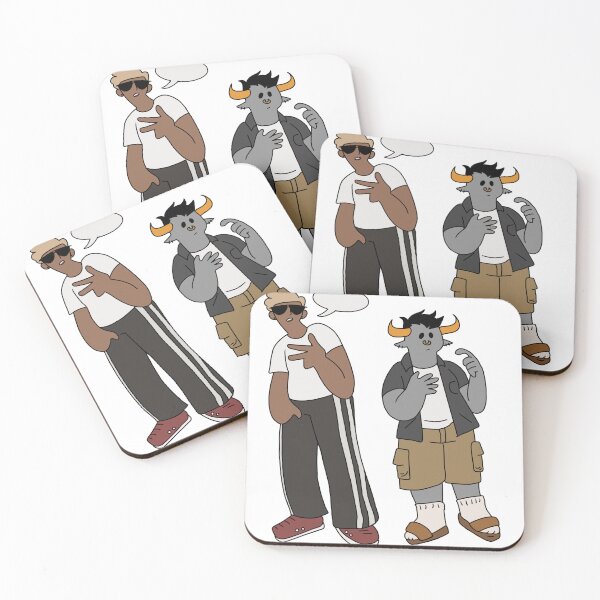 Item preview, Dave strider and tavros small designed and sold by Candy Scribble.