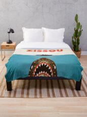 Zissou Throw Blanket