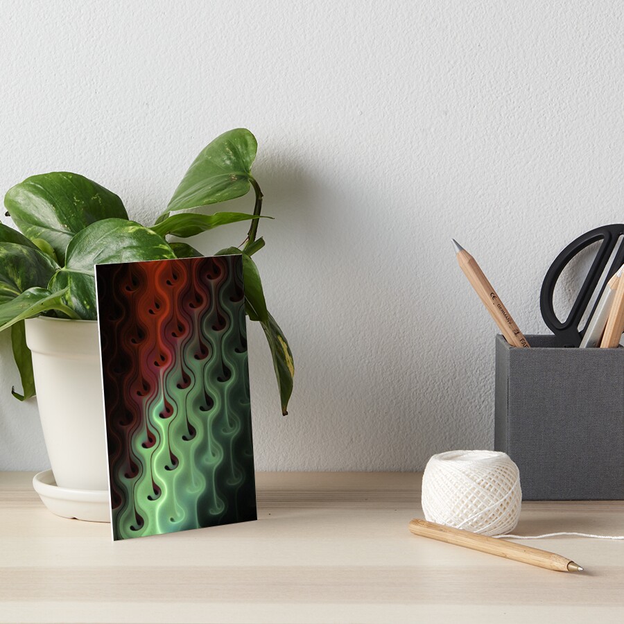Item preview, Art Board Print designed and sold by NengShop.