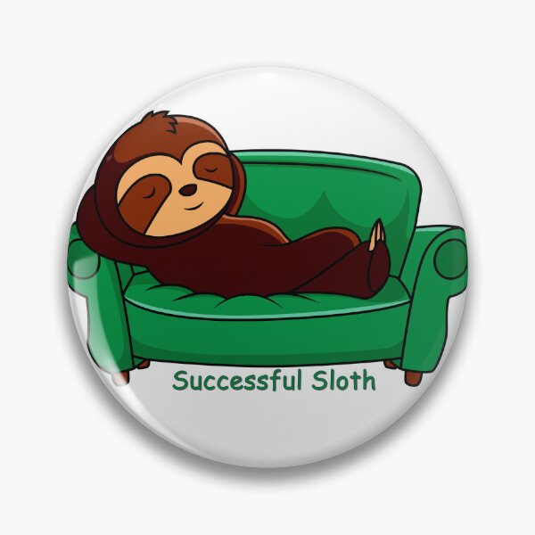 Item preview, Successful Sloth designed and sold by Crom1957.
