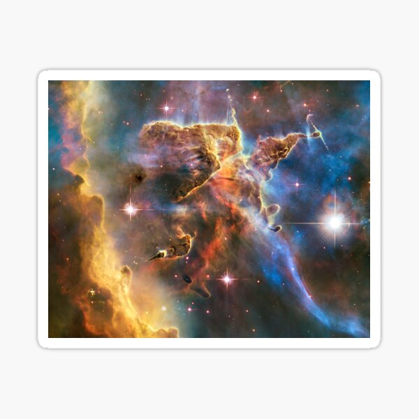 Echoes of the Universe Sticker