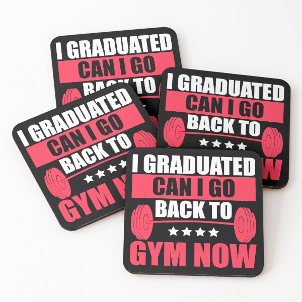 Item preview, I Graduated Can I Go Back To Gym Now designed and sold by OfficeFortune.