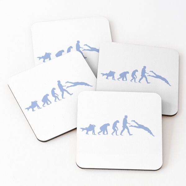 Item preview, Swimmer Evolution Tetrapod designed and sold by ImageSwamp.