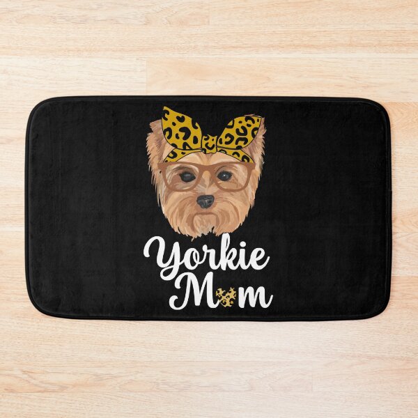 Artikelvorschau, Yorkie Mama Hundeliebhaber Fell Mama Muttertag entworfen und verkauft von haselshirt.