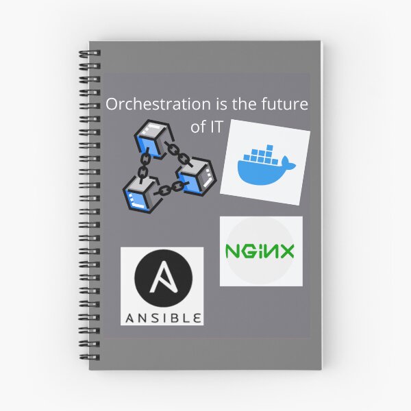 Item preview,  Orchestration is the future of IT designed and sold by UpcomingTech.