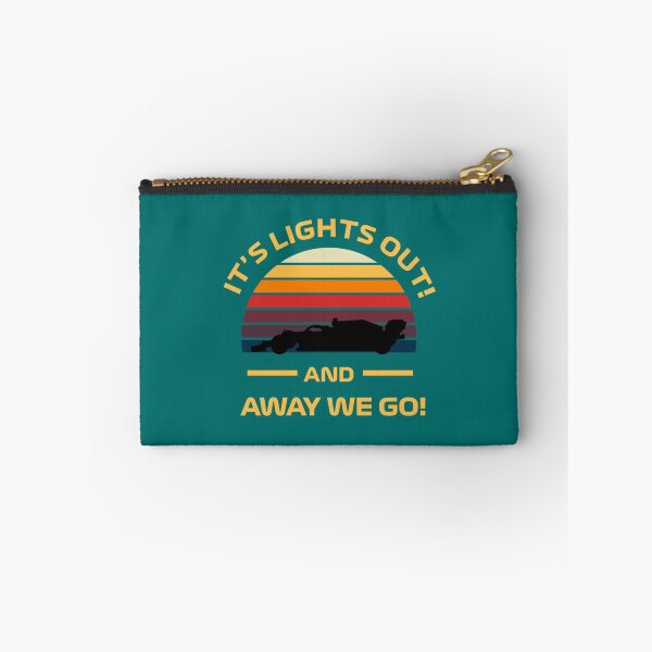 Item preview, Formula one Retro Sunset Design - It_s lights out and away we go    designed and sold by FlashyGrain.