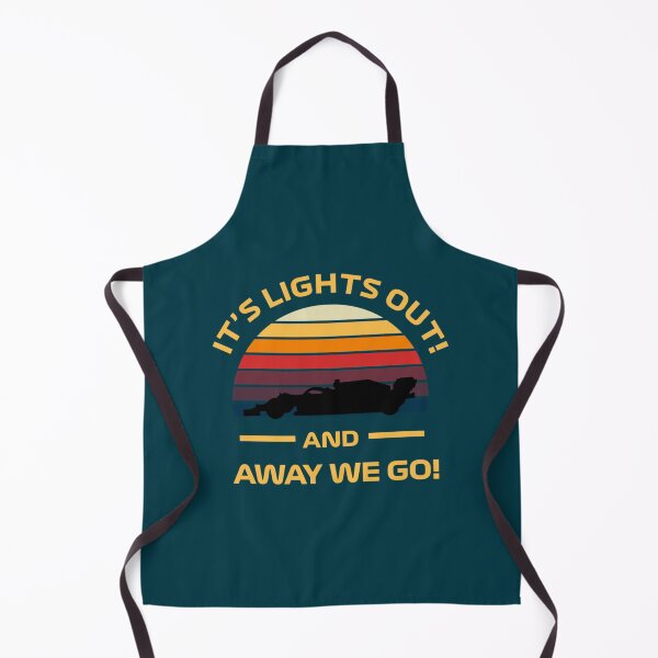 Item preview, Formula one Retro Sunset Design - It_s lights out and away we go designed and sold by FlashyGrain.
