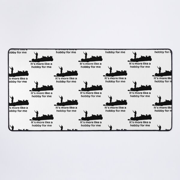 Item preview, Formula one, kimi raikkonen - It_s more like a hobby for me quote designed and sold by FlashyGrain.