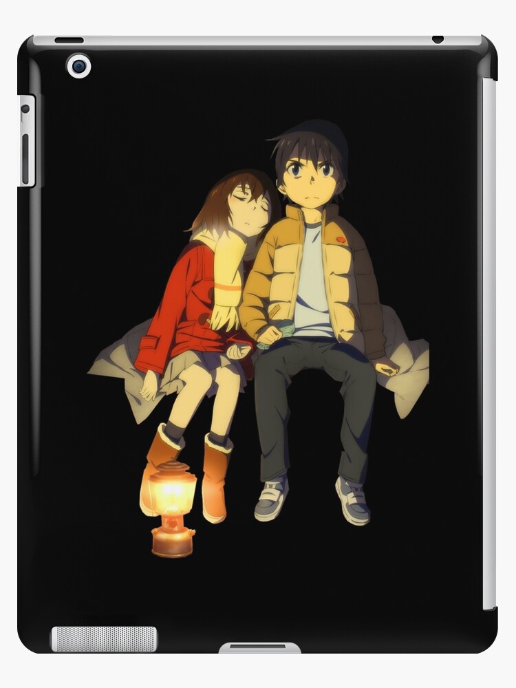 Erased Anime iPad Case & Skin for Sale by Anime Store