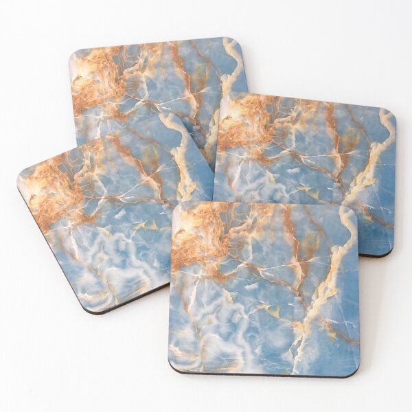 Item preview, Blue marble stone texture 23... abstract marble designed and sold by aprajoos.