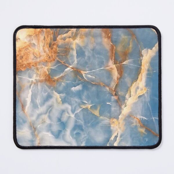 Item preview, Blue marble stone texture 23... abstract marble designed and sold by aprajoos.
