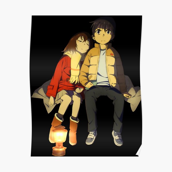Erased Anime Posters for Sale | Redbubble