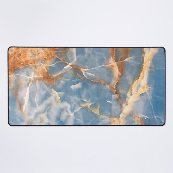 Item preview, Blue marble stone texture 23... abstract marble designed and sold by aprajoos.